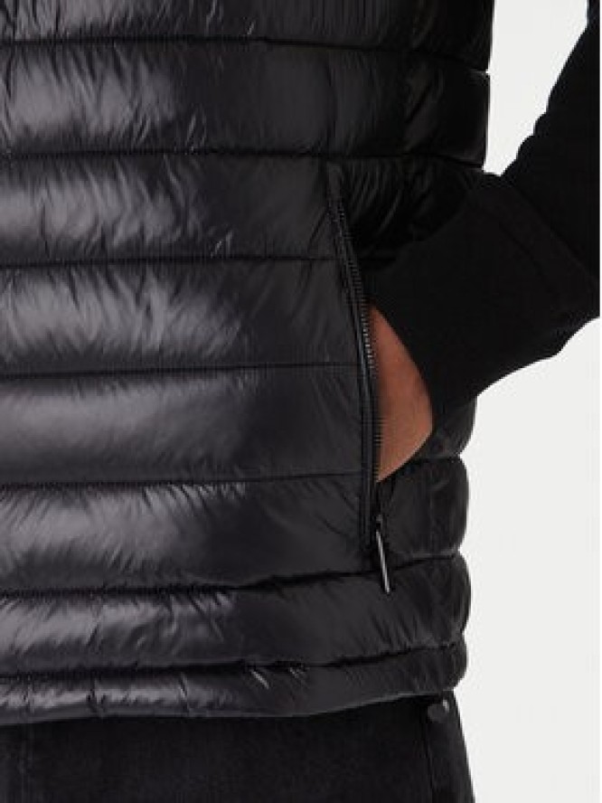 KARL LAGERFELD Bezrękawnik Vest 505401 554590 Czarny Regular Fit