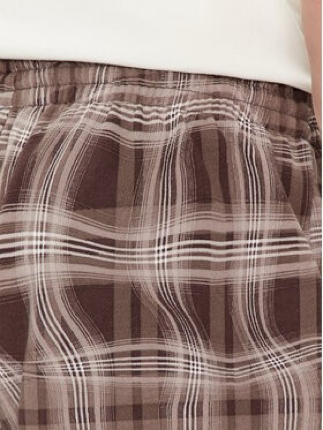 adidas Szorty sportowe Reveal Allover Print HM4949 Brązowy Regular Fit