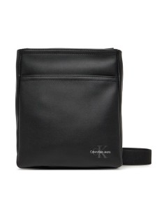 Calvin Klein Jeans Saszetka Mono Logo Flat Pack 18 LV04G3107G Czarny