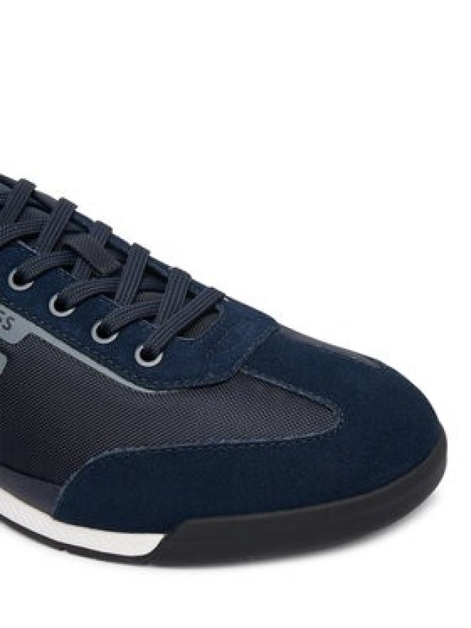 BOSS Sneakersy Nitan 50557886 Granatowy