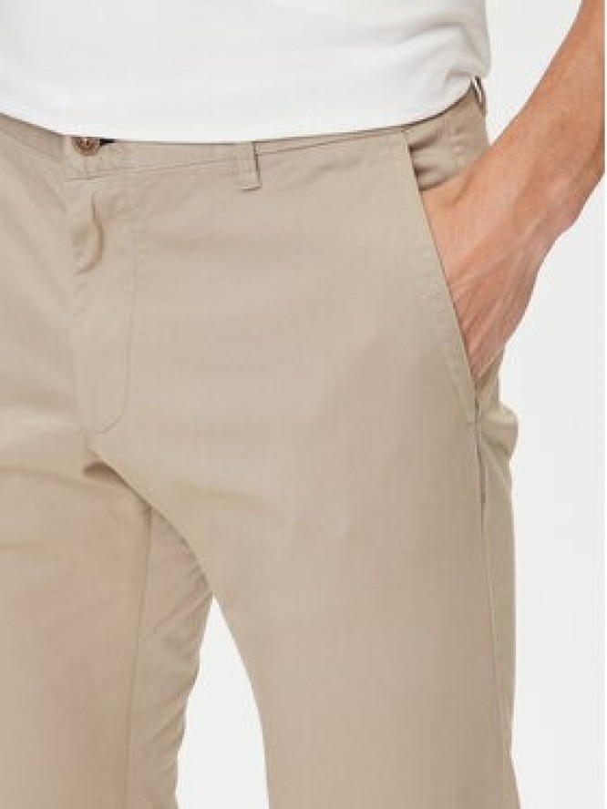 JOOP! Jeans Chinosy 15 JJF-Matthew101 30044301 Beżowy Modern Fit