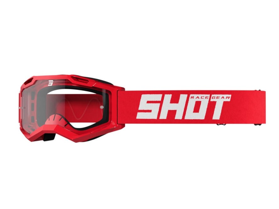 Gogle motocyklowe Shot Assault 2.0 - Solid