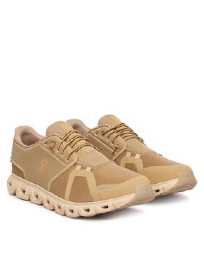 On Sneakersy Cloud 6 3MF10074874 Beżowy