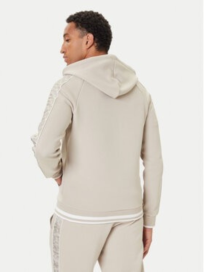 Guess Bluza Z5BQ12 KB3P2 Beżowy Regular Fit