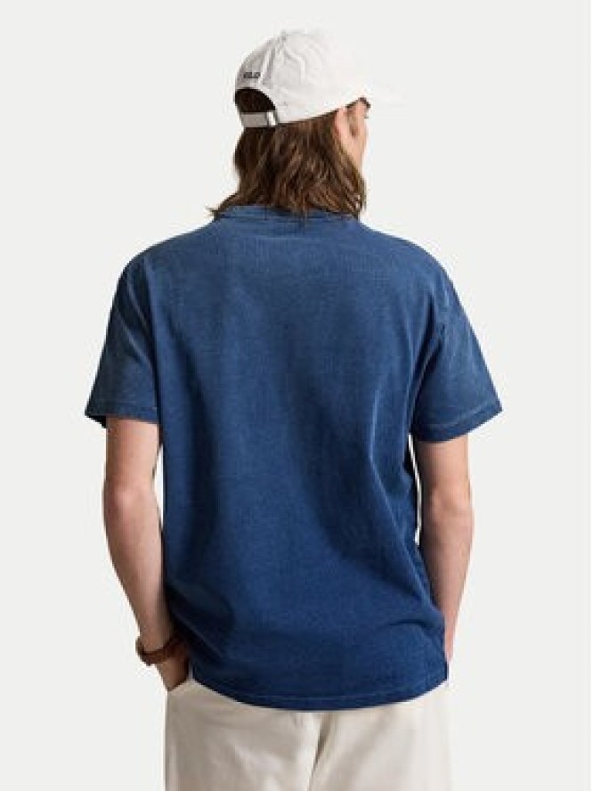 Polo Ralph Lauren T-Shirt 710B18560001 Granatowy Classic Fit