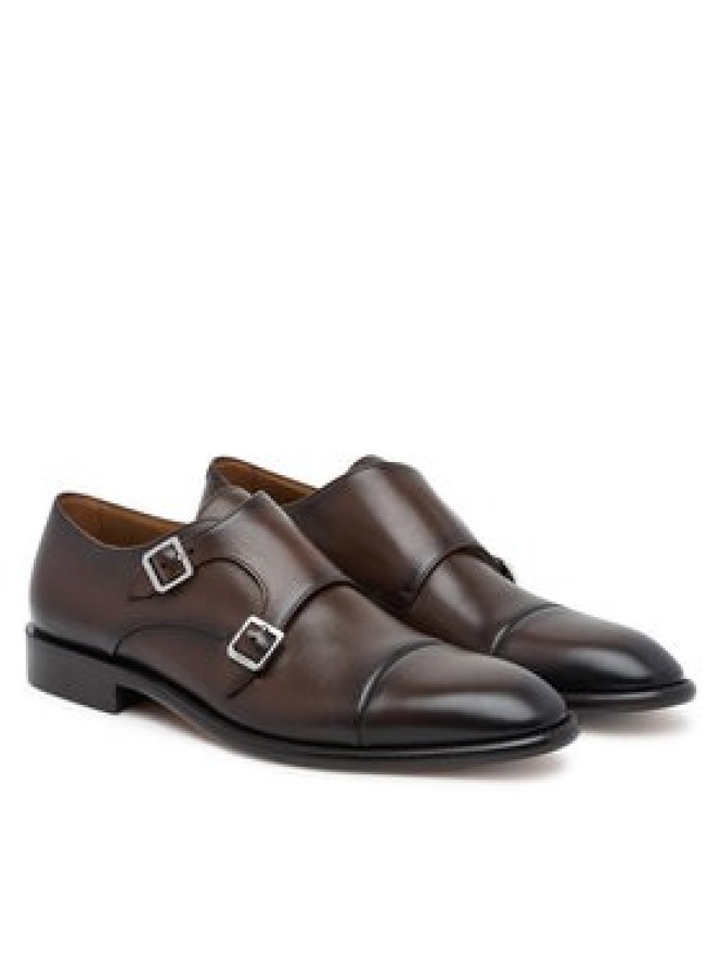 BOSS Półbuty Derrek 50547022 Brązowy