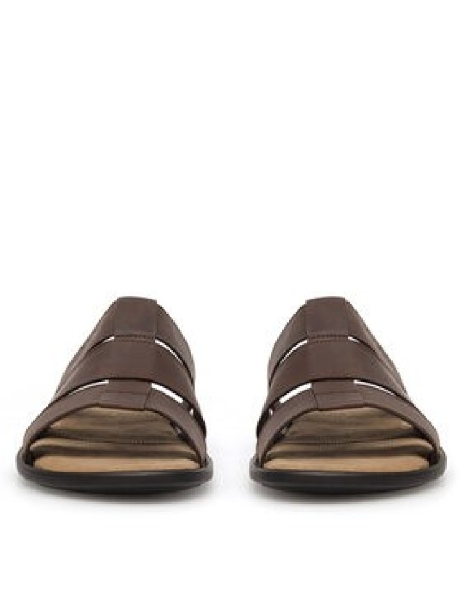 Lasocki Klapki GRAZER-01 MI25 Brązowy