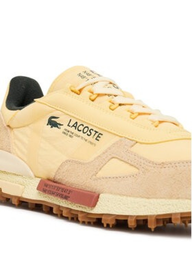 Lacoste Sneakersy Elite Active 7-50SMA0081 Żółty