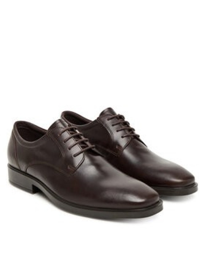 ECCO Półbuty Metropole Milan 52331401482 Brązowy