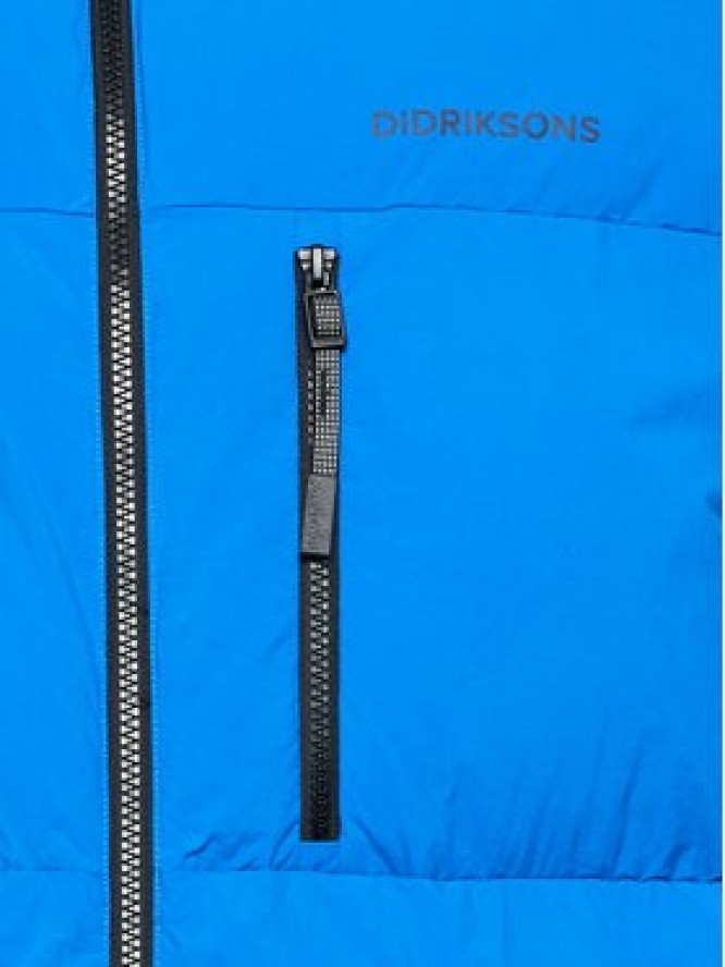 Didriksons Kurtka zimowa Hilmer 504240 Niebieski Regular Fit