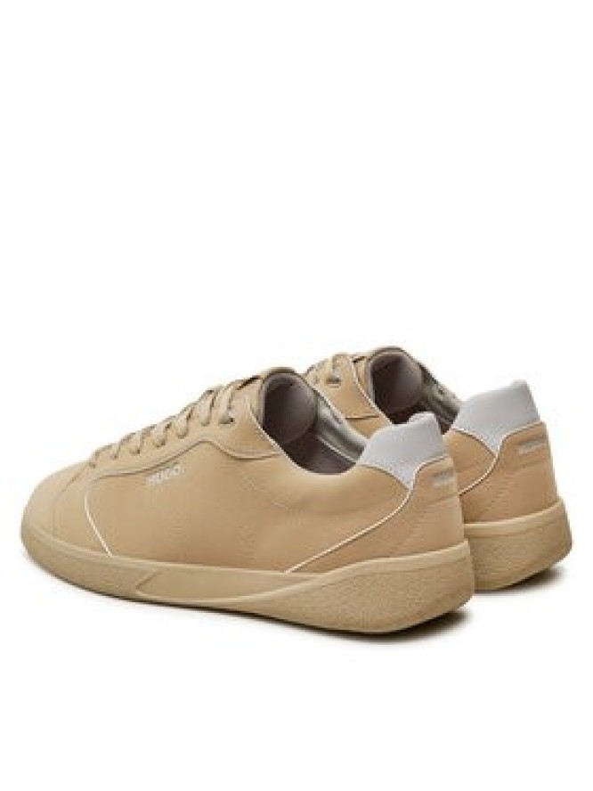 Hugo Sneakersy Riven Tenn 50524249 Beżowy