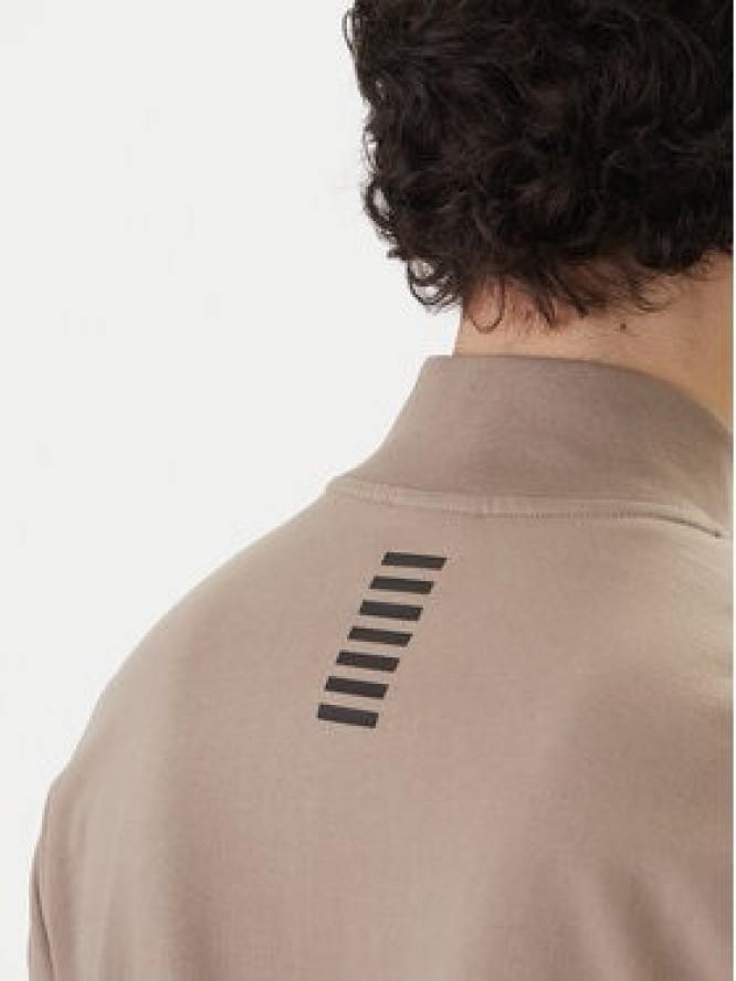 EA7 Emporio Armani Bluza 8NPM31 PJVRZ U6167 Beżowy Regular Fit