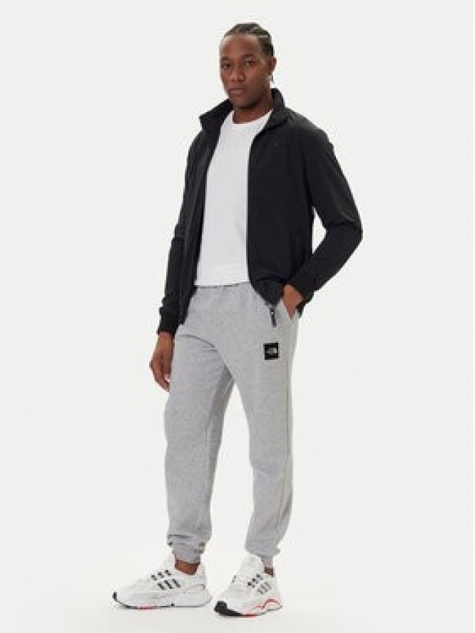 The North Face Spodnie dresowe Fine NF0A8C1K Szary Tapered Fit