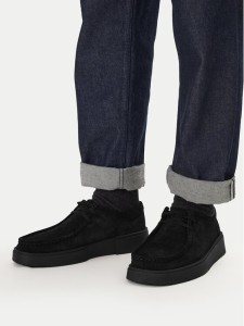 Clarks Półbuty Torview 26183435 Czarny