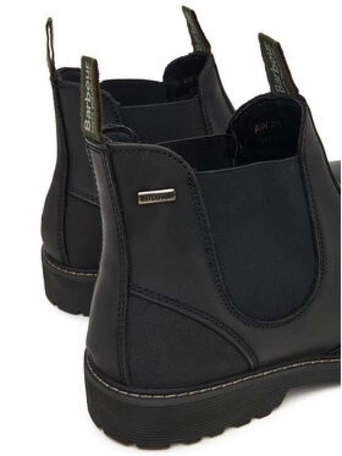 Barbour Sztyblety Patton MFO0771BK12 Czarny