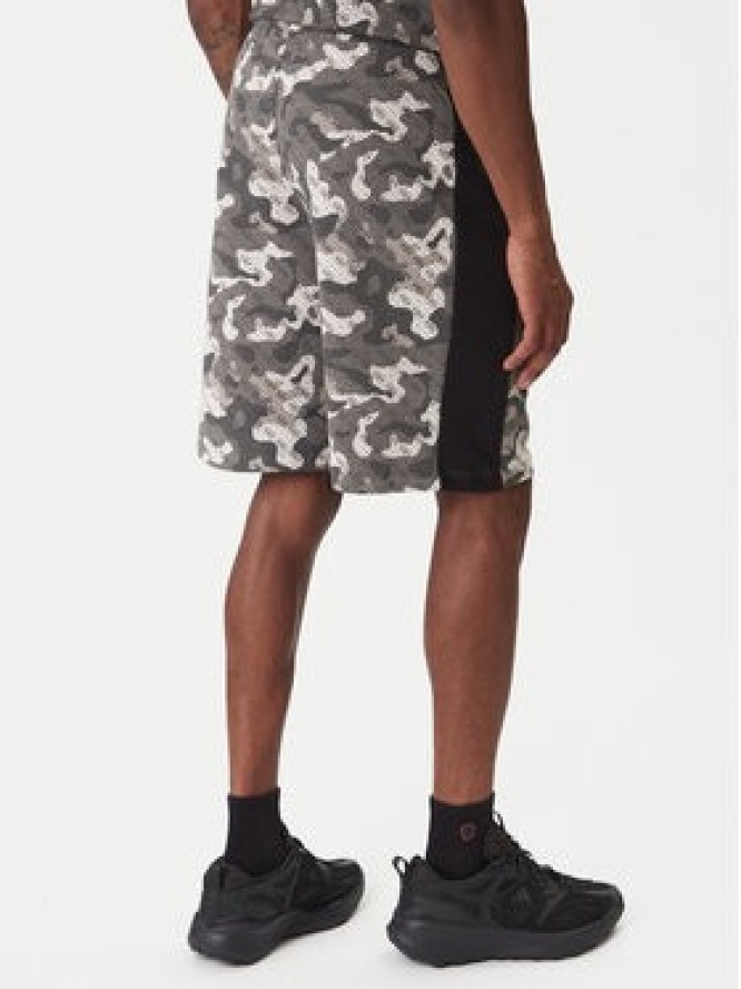 Guess Szorty sportowe Z6RD00 K9YI1 Szary Regular Fit