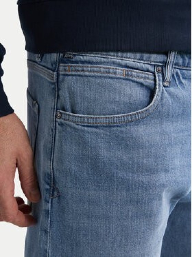 Petrol Industries Jeansy Lewis Niebieski Loose Fit