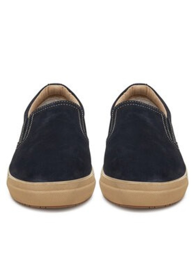 Lasocki Półbuty MARS-07 MI08 Granatowy