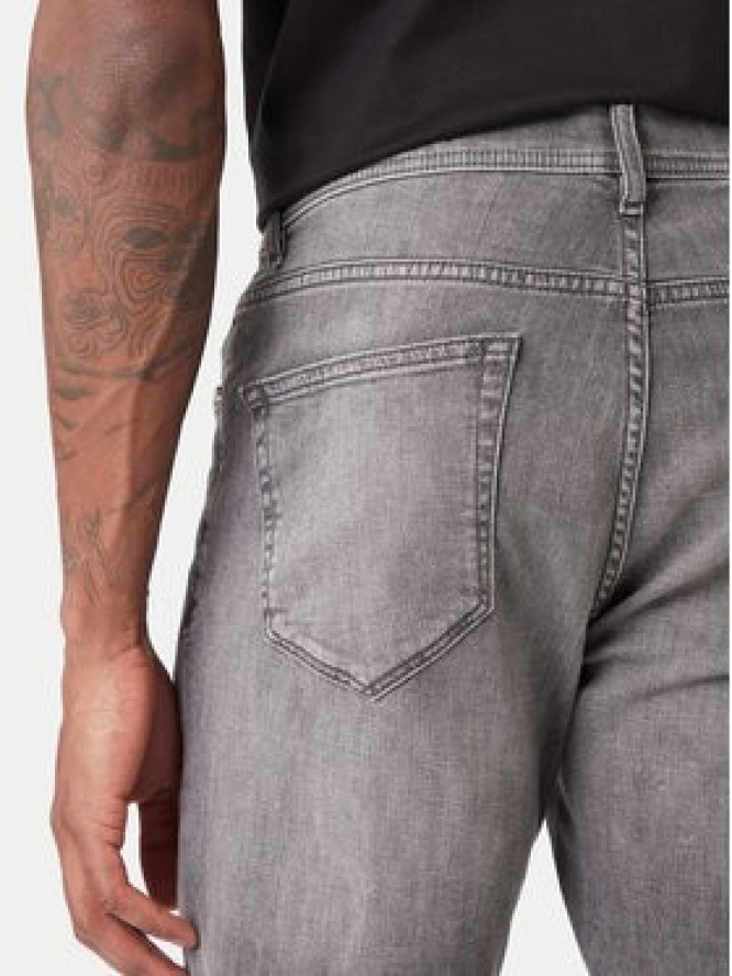 KARL LAGERFELD Jeansy 265501 500843 Szary Slim Fit