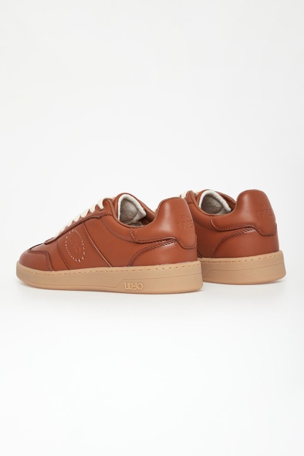 Sneakersy męskie skórzane LIU JO