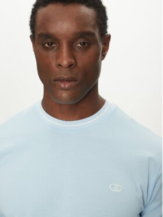 Liu Jo T-Shirt QA5161 J4933 Błękitny Regular Fit