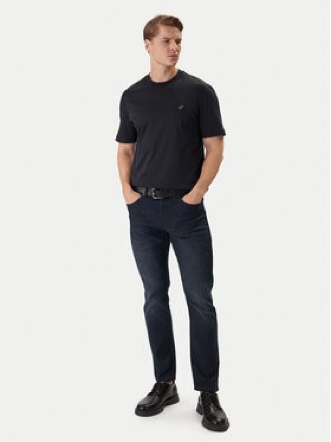 BOSS Jeansy P-Delaware 50555207 Granatowy Regular Fit