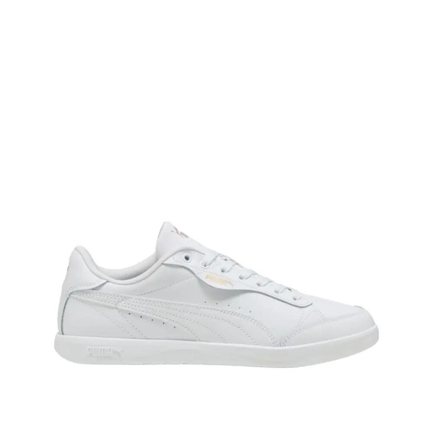 Buty PUMA Vikky Star Go Cuir écologique Blanc