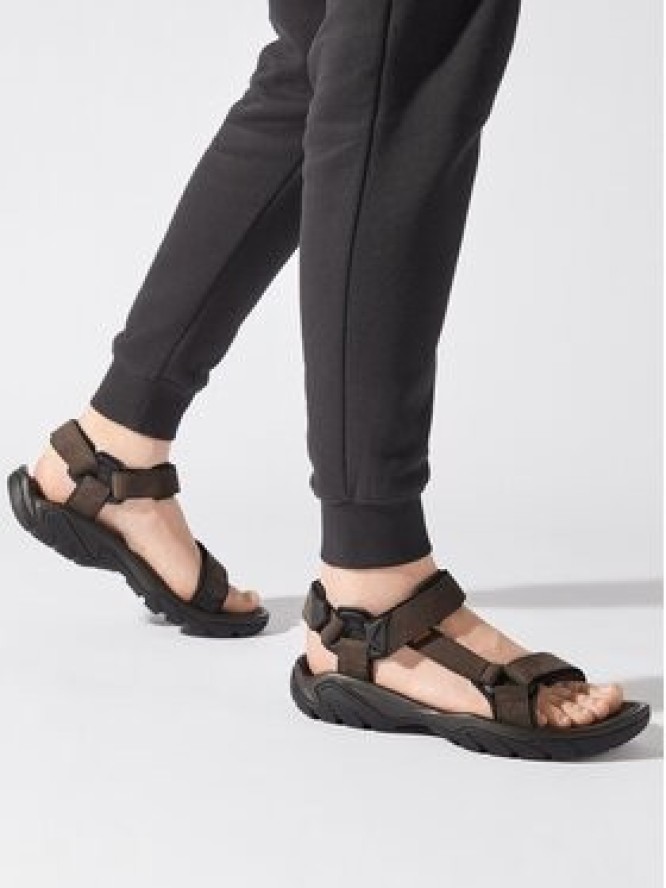 Teva Sandały M Terra Fi 5 Universal Leather 1099442 Brązowy