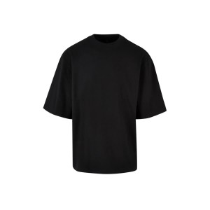 T-shirt oversize z półdługim rękawem Build Your Brand