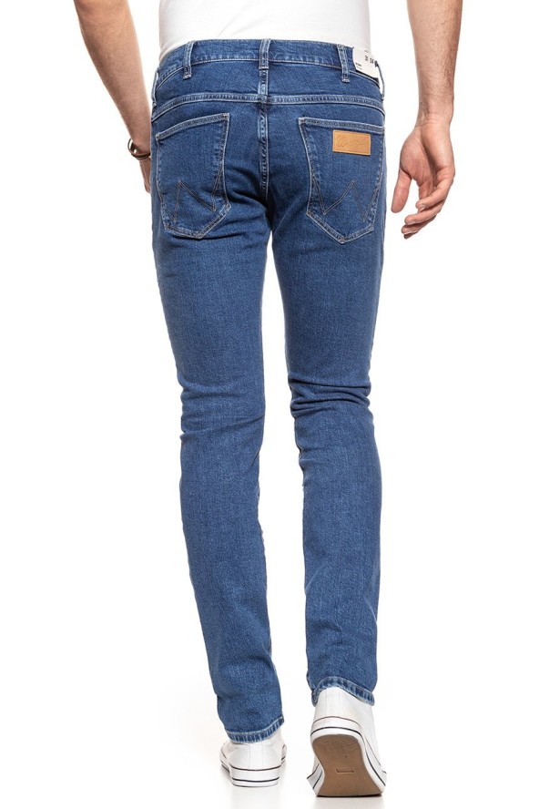 SPODNIE MĘSKIE WRANGLER BRYSON MID ROCKS W14XHR32E 112126696