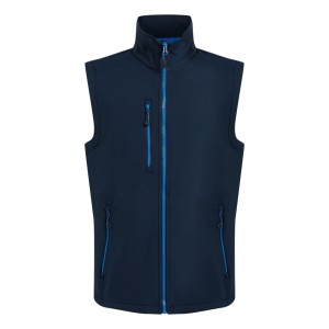 Bezrękawnik Softshell Męski Navigate 2warstwowy