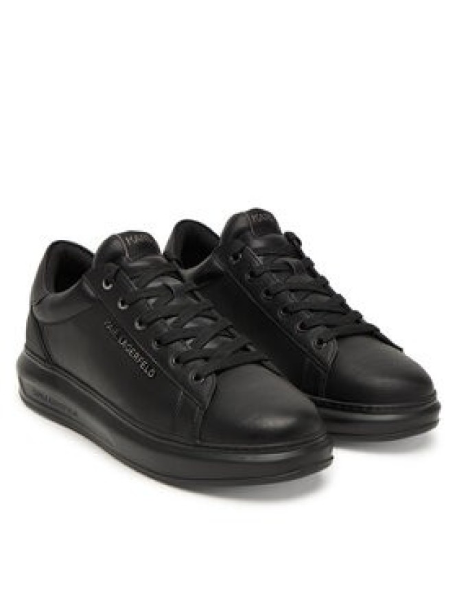 KARL LAGERFELD Sneakersy KL52575N Czarny