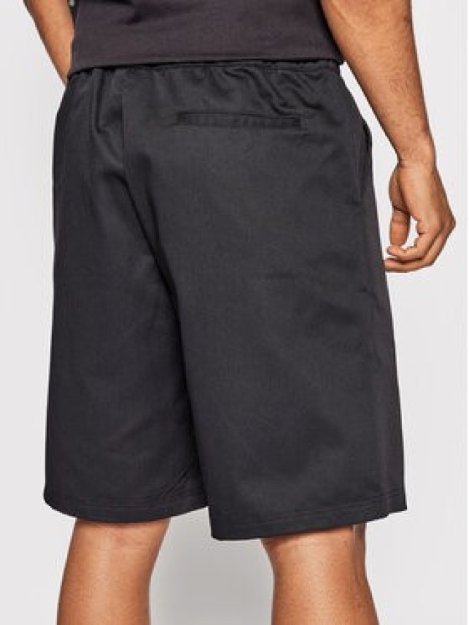 Champion Szorty materiałowe Classic 1982 217239 Czarny Custom Fit