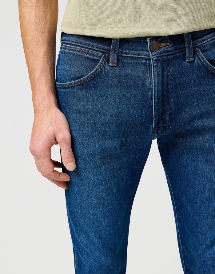WRANGLER MĘSKIE SPODNIE JEANSOWE WRANGLER BRYSON DANDELION SUMMER 112362555