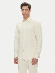 BOSS Koszula C-Hal 50539531 Biały Casual Fit