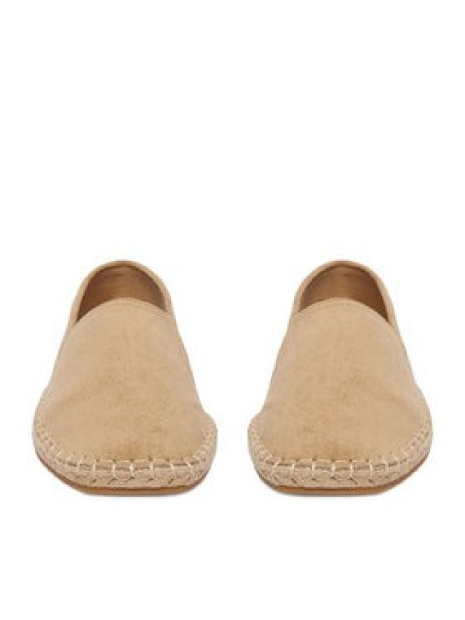 Quiksilver Espadryle EOHP-BARREL-01 Beżowy