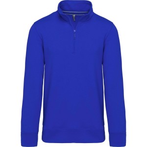 T-shirt bawełniany Kariban Col Zippé