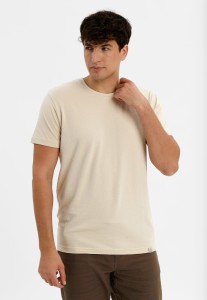 T-shirt ze strukturą TM-DARK