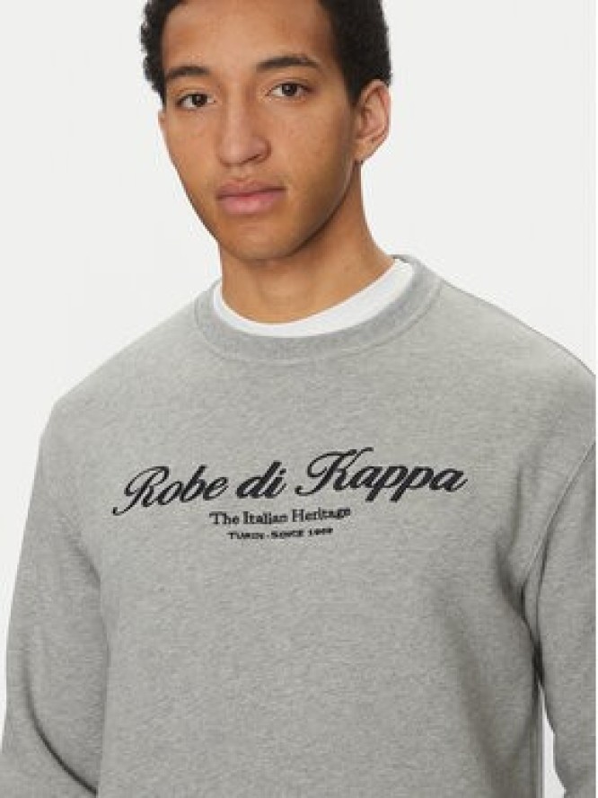 Robe di Kappa Bluza Robe Giovani 641411W Szary Regular Fit