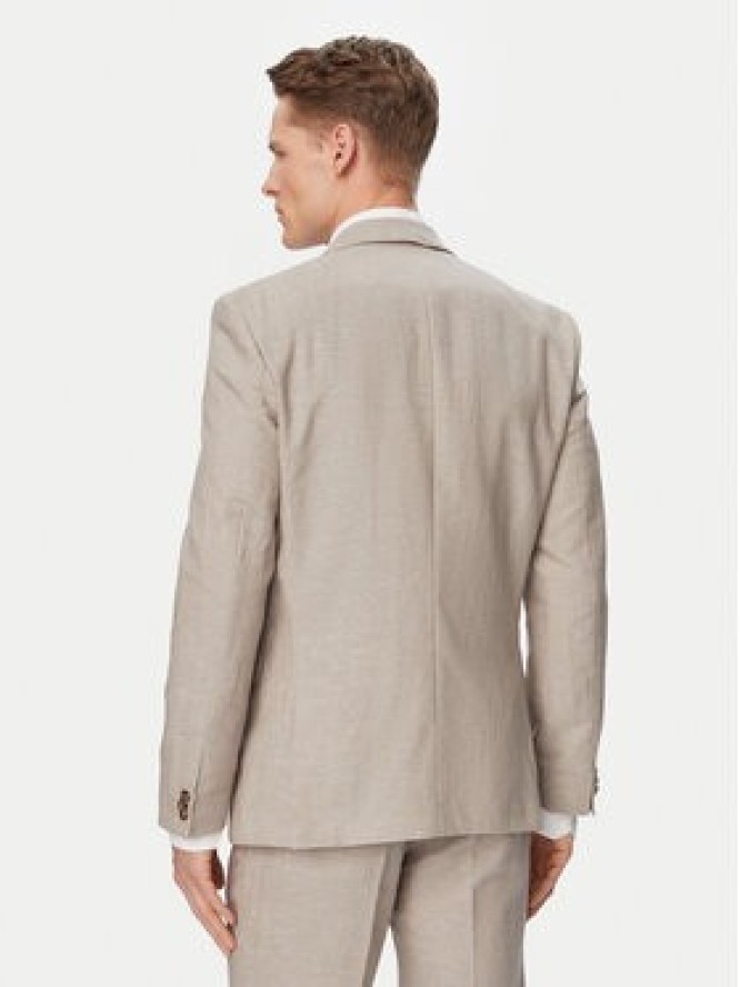 HUGO Garnitur Arti/Hesten242V1X 50559671 Beżowy Extra Slim Fit