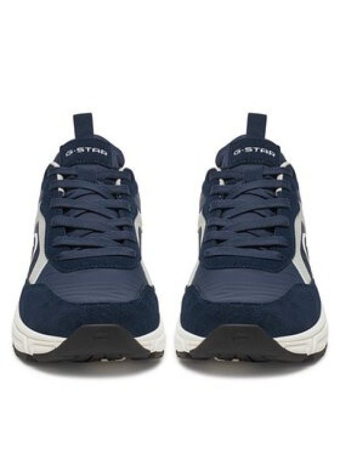 G-Star Raw Sneakersy AIDEN-01-WE Granatowy