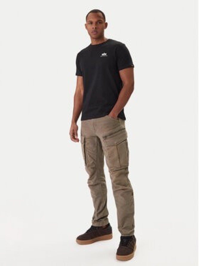 Alpha Industries T-Shirt Basic 188505 Czarny Regular Fit
