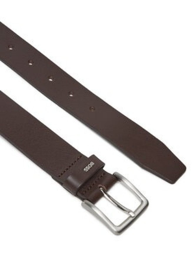 BOSS Pasek Męski 50548370 Brązowy