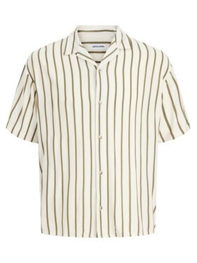 Jack & Jones Koszula Jeff 12288853 Beżowy Relaxed Fit