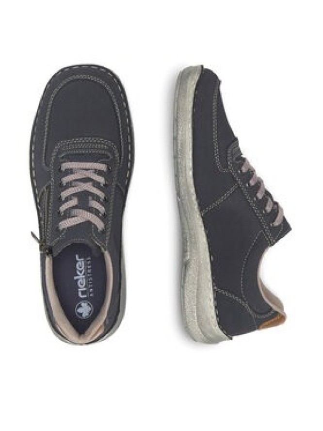 Rieker Półbuty 03030-14 Granatowy