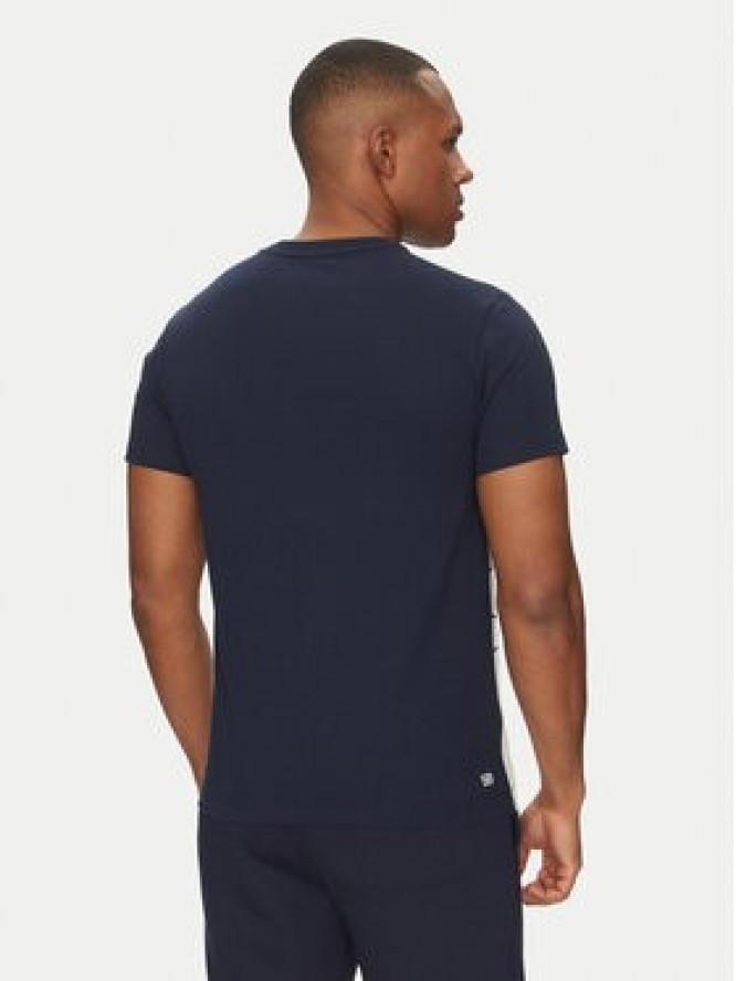 Lacoste T-Shirt TH0031 Granatowy Regular Fit