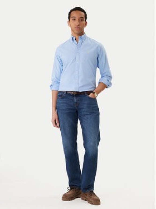 Polo Ralph Lauren Koszula 710805564509 Niebieski Regular Fit
