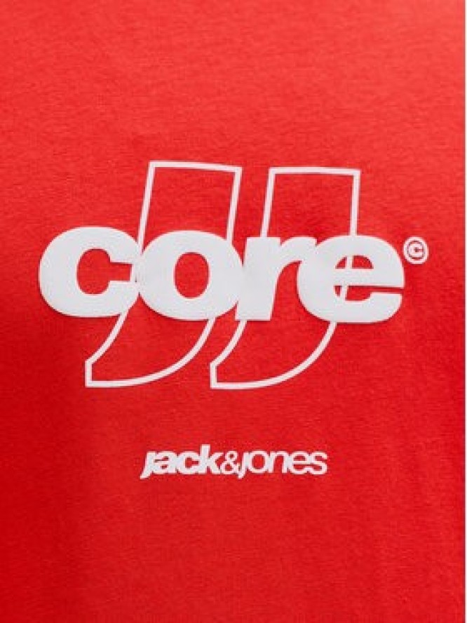 Jack & Jones T-Shirt Club 12289868 Szary Relaxed Fit