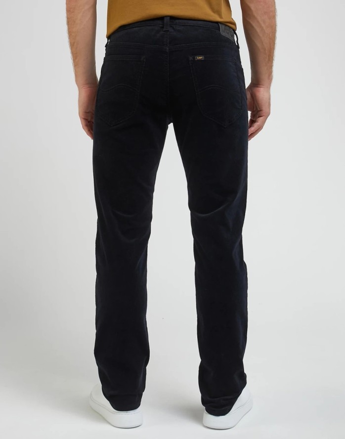 LEE MĘSKIE SPODNIE JEANSOWE DAREN ZIP FLY BLACK 112342357 L707007087