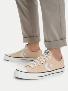Converse Trampki Star Player 76 Premium Canvas A11685C Beżowy